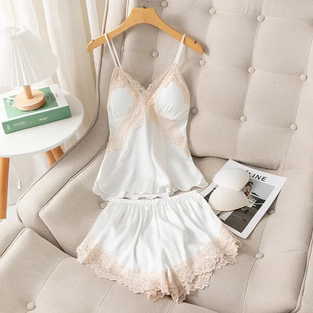Pijama Sinuetta White