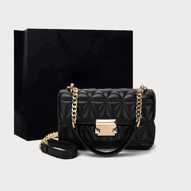 Bolsa de Ombro em Couro Josephine
