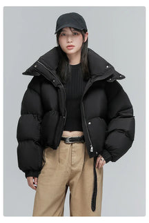 Jaqueta Puffer com Capuz Rebecca