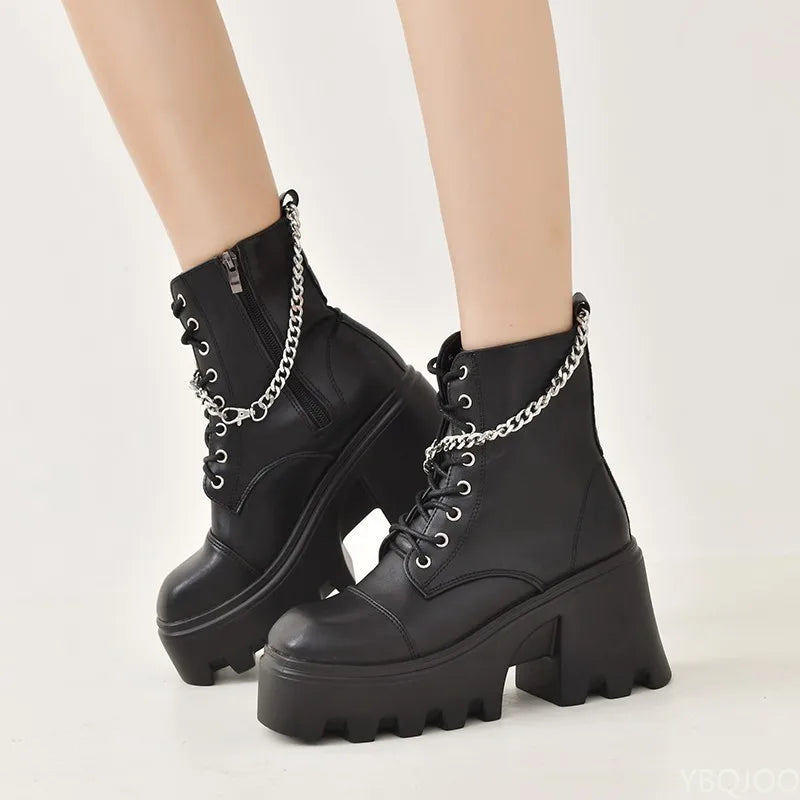 Bota de Couro Plutônio Kendall