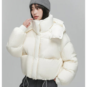 Jaqueta Puffer com Capuz Rebecca