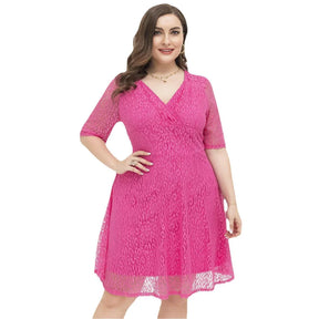 Vestido Plus SIze Payton
