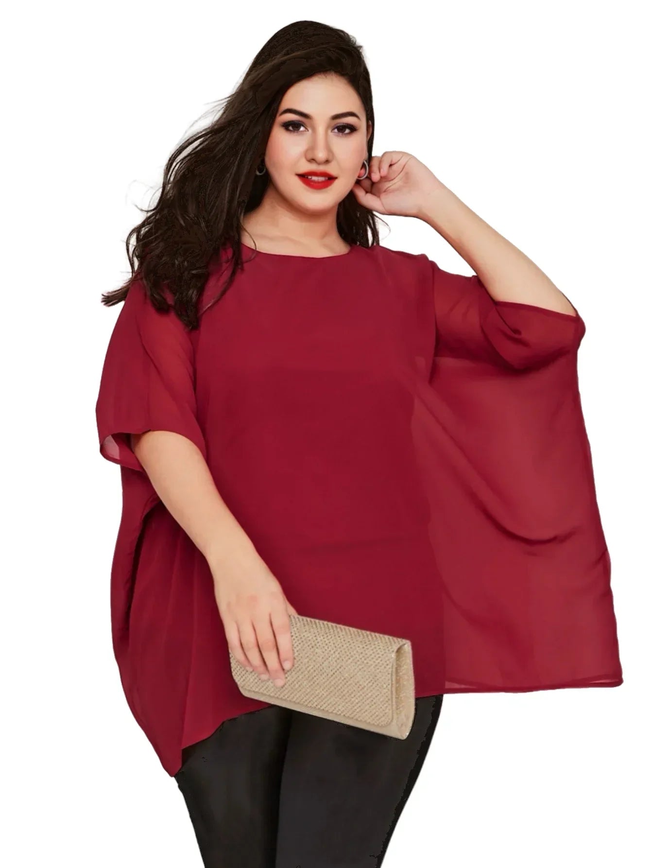 Blusa Plus Size Adelyn