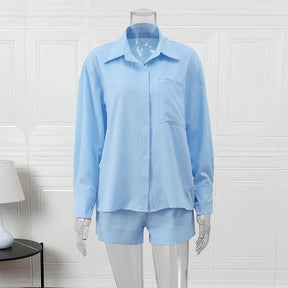 Camisa de lapela Sutton