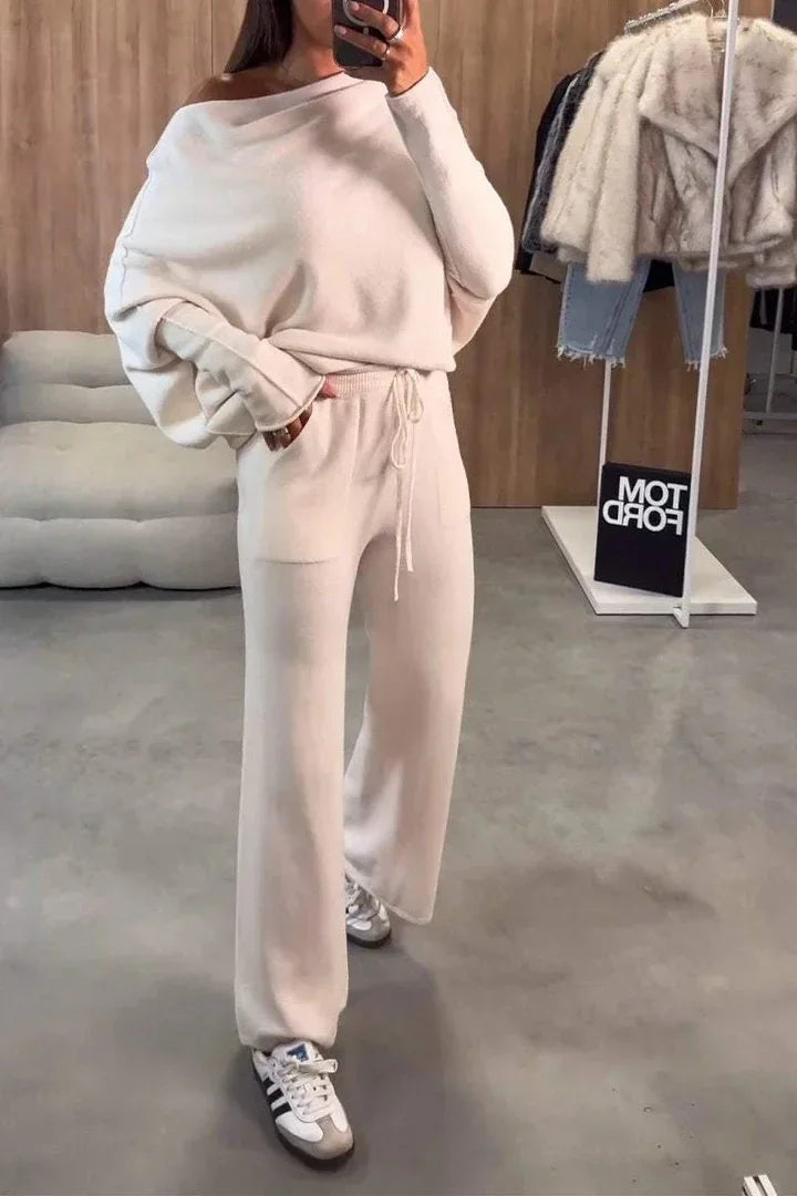 Conjunto Isabelle – Sofisticação e Conforto para um Estilo Elegante e Versátil
