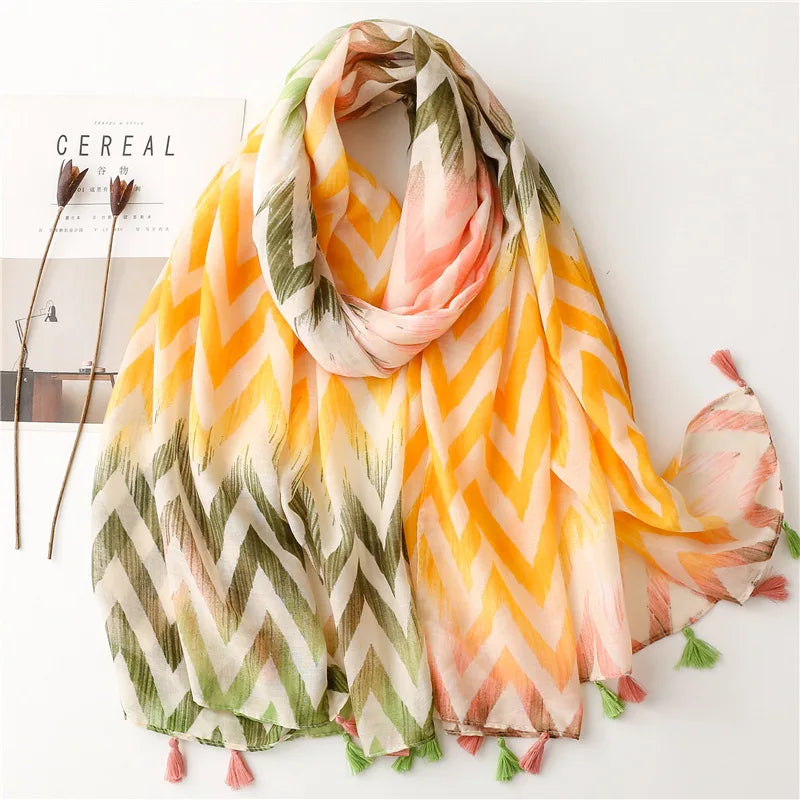 Echarpe Floral Rylee