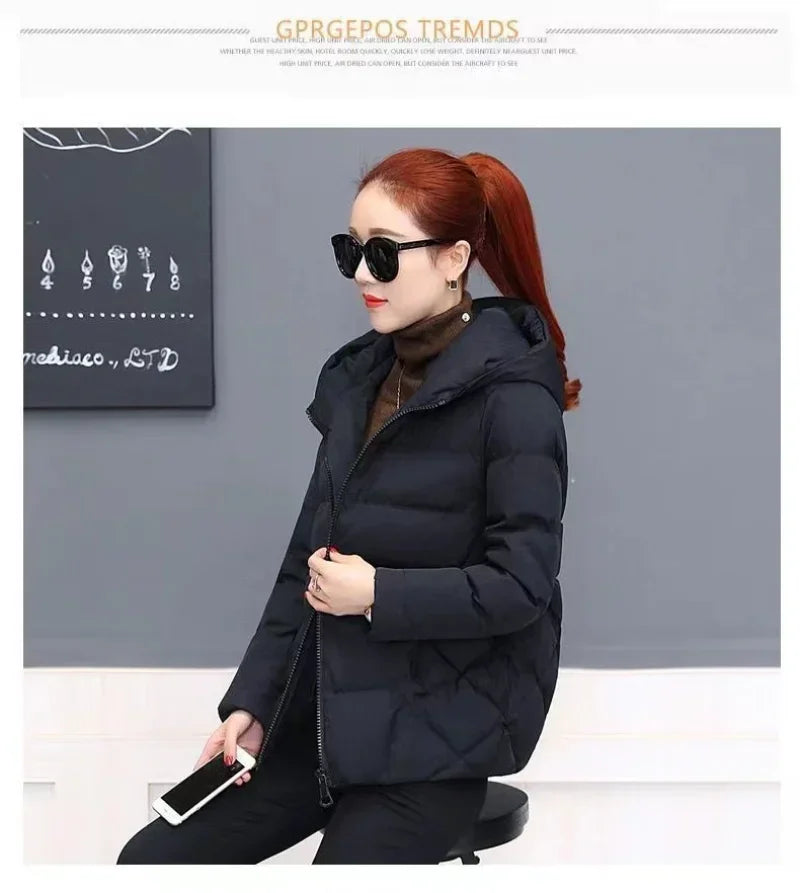Casaco Parka Puffer Lia