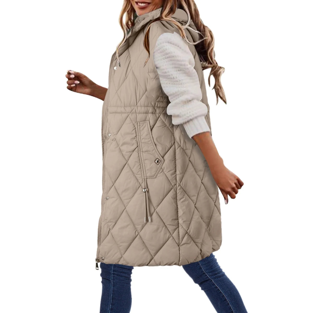 Colete Puffer Harley