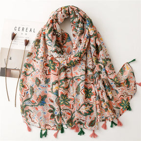 Echarpe Floral Rylee