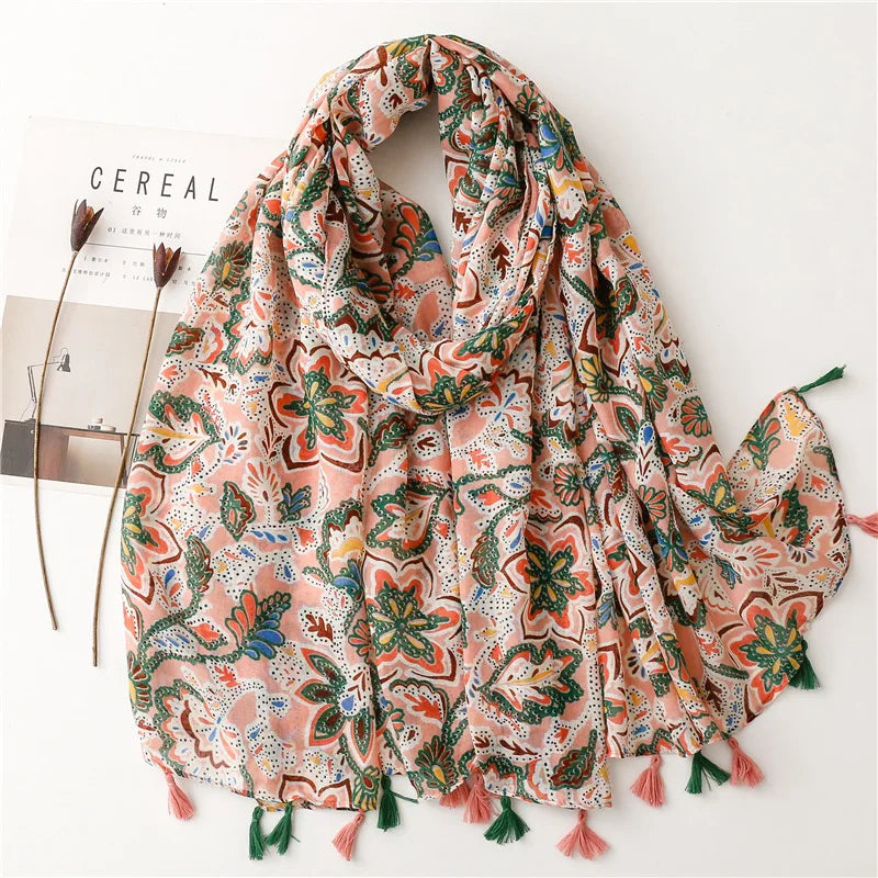 Echarpe Floral Rylee