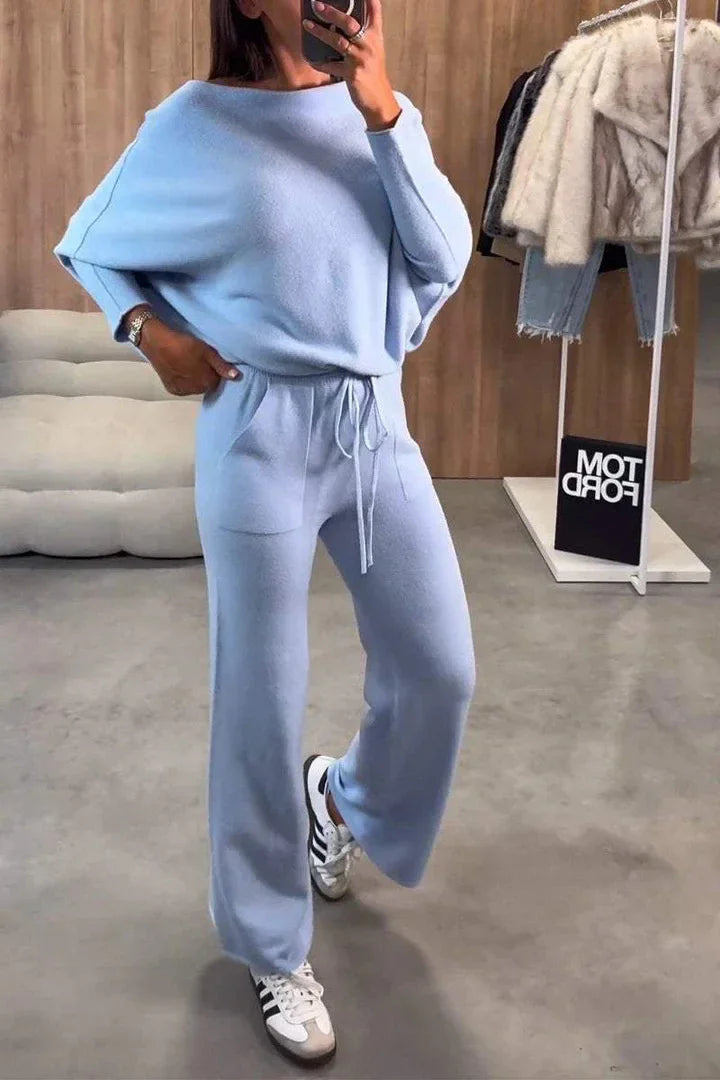 Conjunto Isabelle – Sofisticação e Conforto para um Estilo Elegante e Versátil