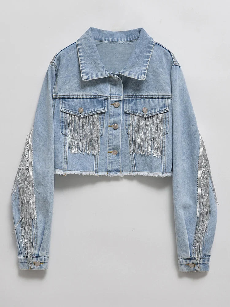 Jaqueta Jeans Vintage Nyla
