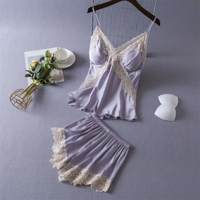 Pijama Sinuetta Lavender