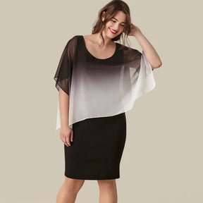 Vestido Casual Plus Size Alani