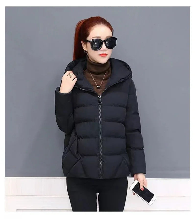 Casaco Parka Puffer Lia