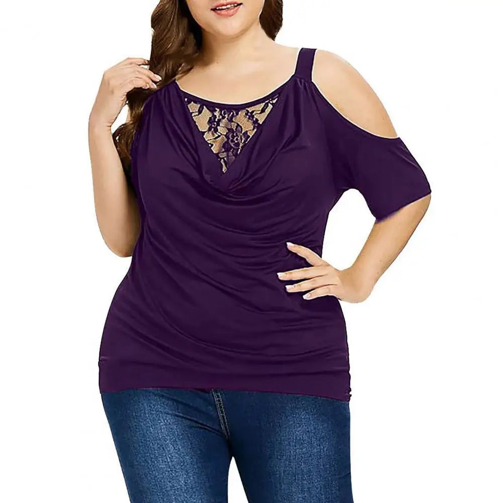 Blusa Plus Size Elsie