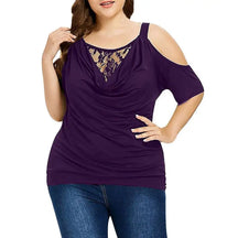 Blusa Plus Size Elsie