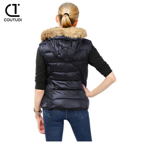 Colote Puffer com Capuz Jayla