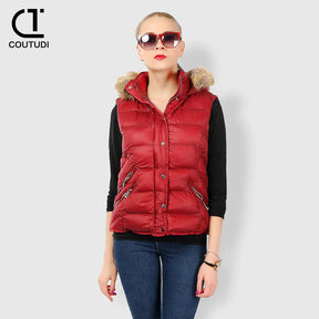 Colote Puffer com Capuz Jayla