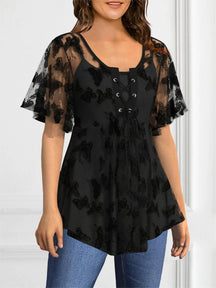 Blusa Plus Size Lauren