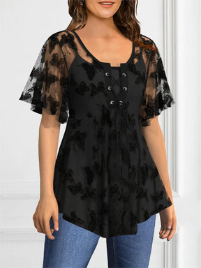 Blusa Plus Size Lauren