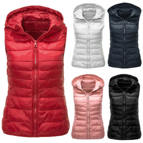 Colete Puffer Ultraleve Adriana