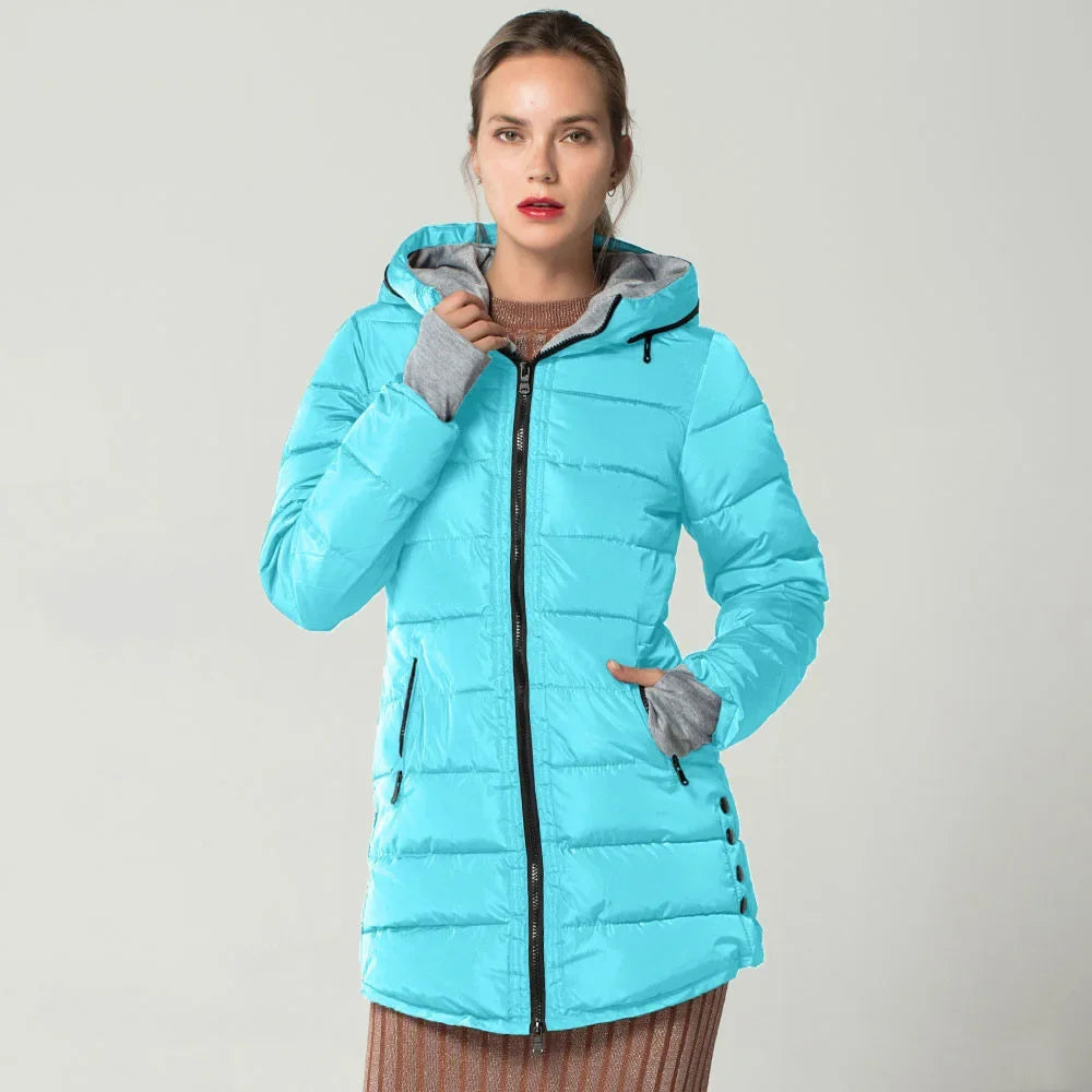 Casaco Parka com Capuz Phoenix
