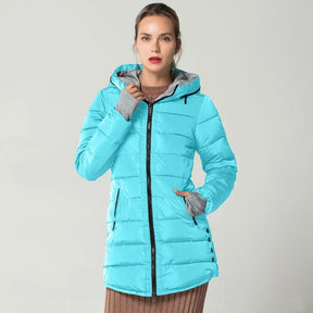 Casaco Parka com Capuz Phoenix