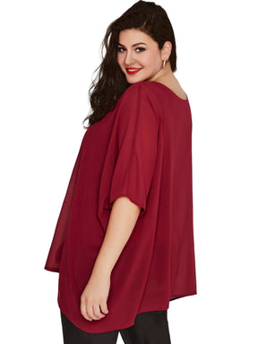 Blusa Plus Size Adelyn