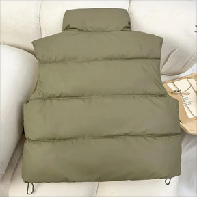 Colete Puffer Vintage Oaklynn