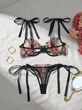 Lingerie Lace Butterfly