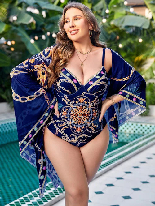Maio Plus Size + Quimono -  Kamila