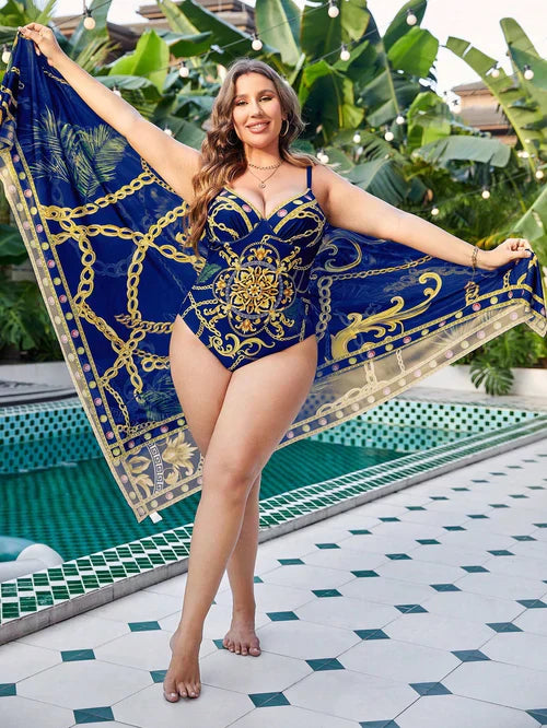 Maio Plus Size + Quimono -  Kamila