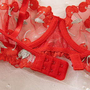 Lingerie Cherry Bordo