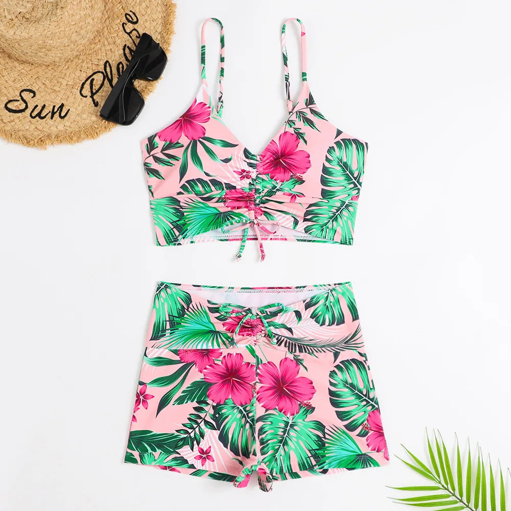Biquíni Trunk - Conjunto com Shorts