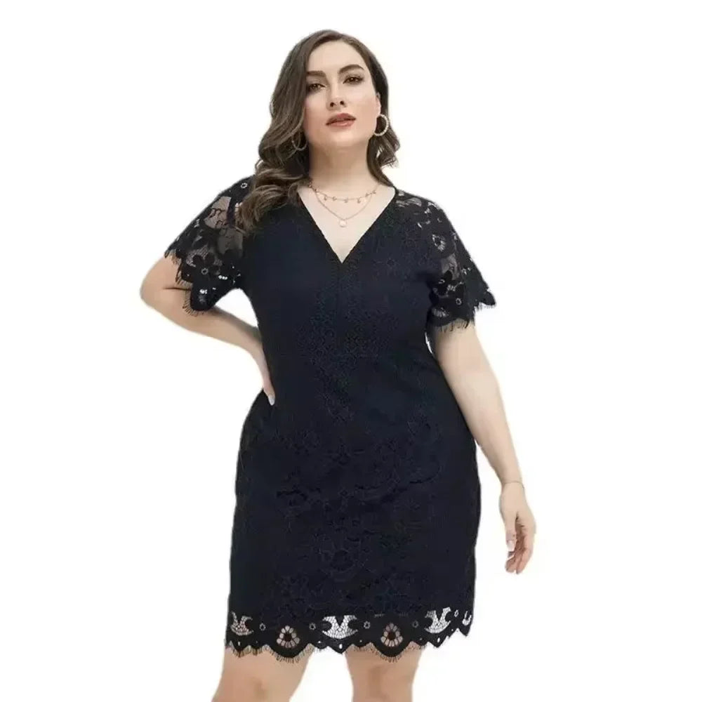 Vestido Plus Size Annabelle