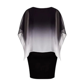 Vestido Casual Plus Size Alani