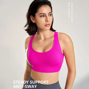 Top Fitness Resirável Gabriella
