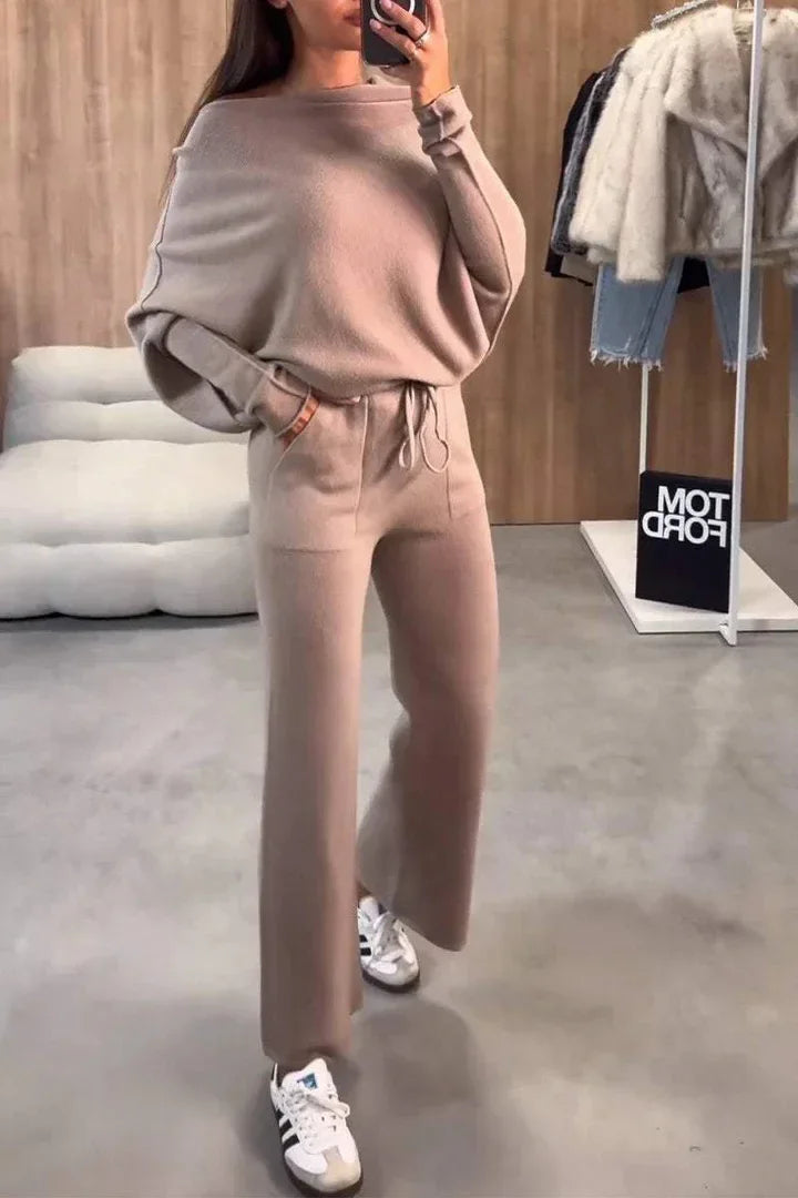 Conjunto Isabelle – Sofisticação e Conforto para um Estilo Elegante e Versátil