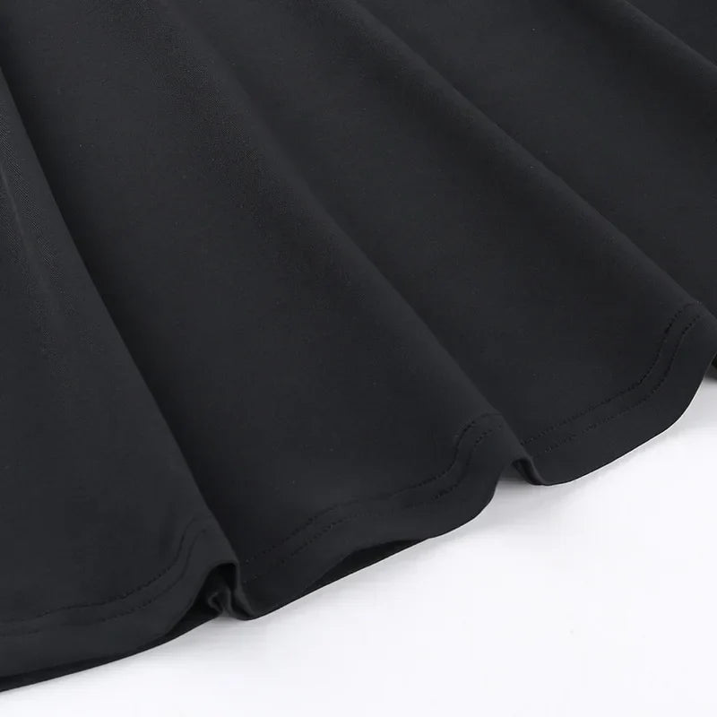 vestido slim de manga comprida Lilly