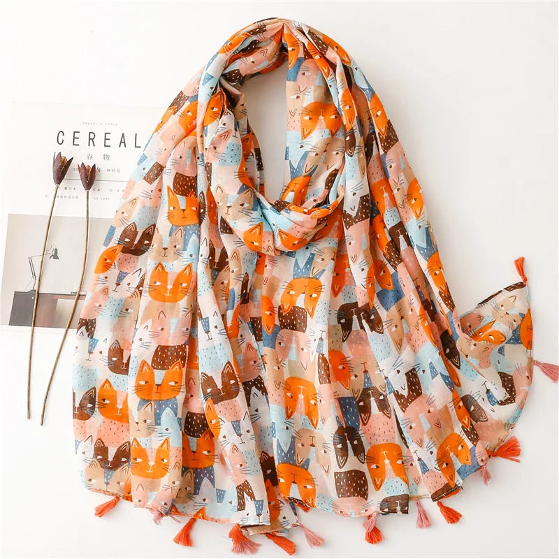 Echarpe Floral Rylee
