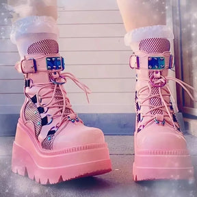 Bota de Couro Gracelynn