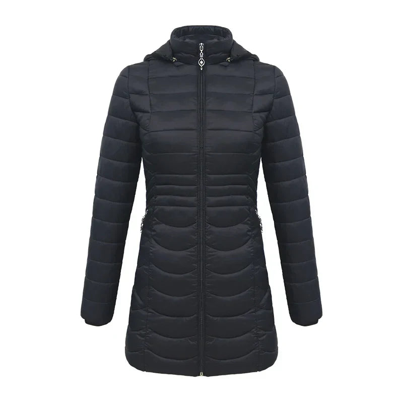 Casaco Parka Puffer Harley