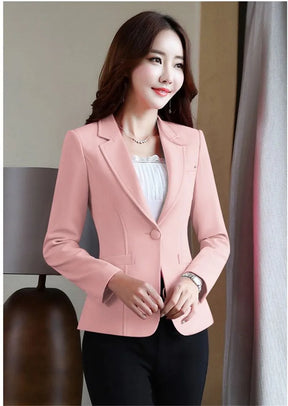 Blazer de botão único Sawyer