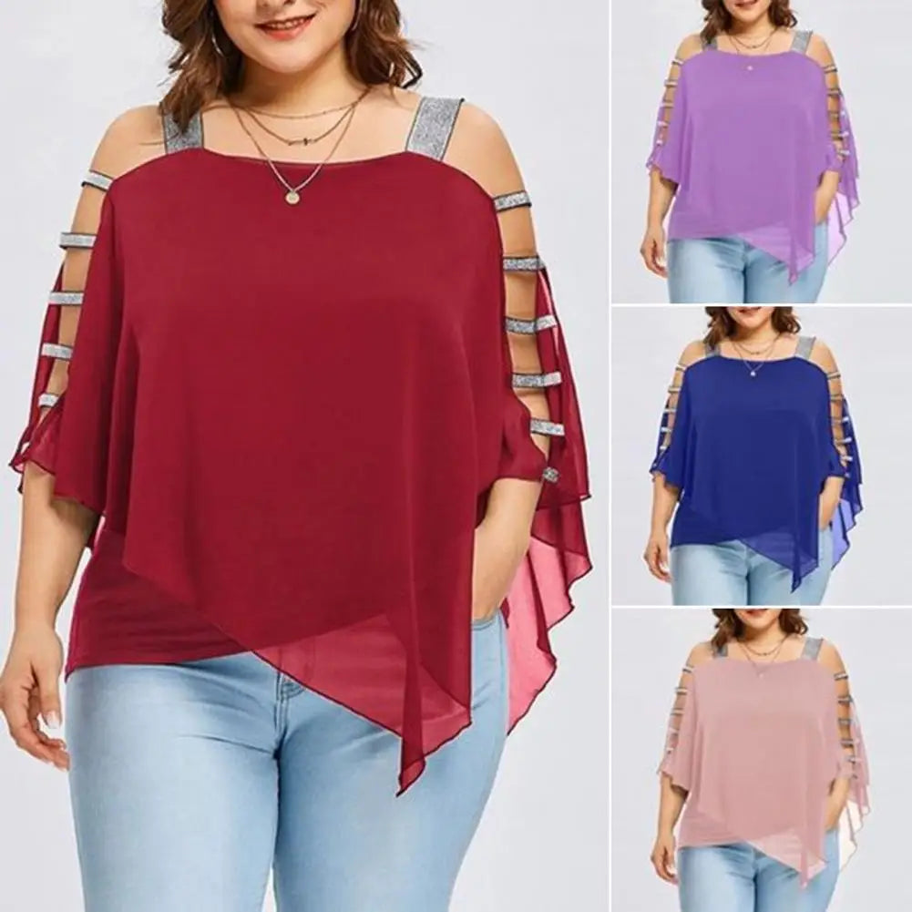 Blusa Plus Size Margot