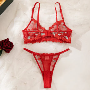 Lingerie Cherry Bordo