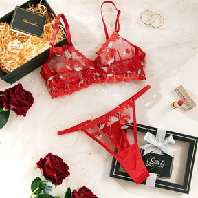 Lingerie Cherry Bordo