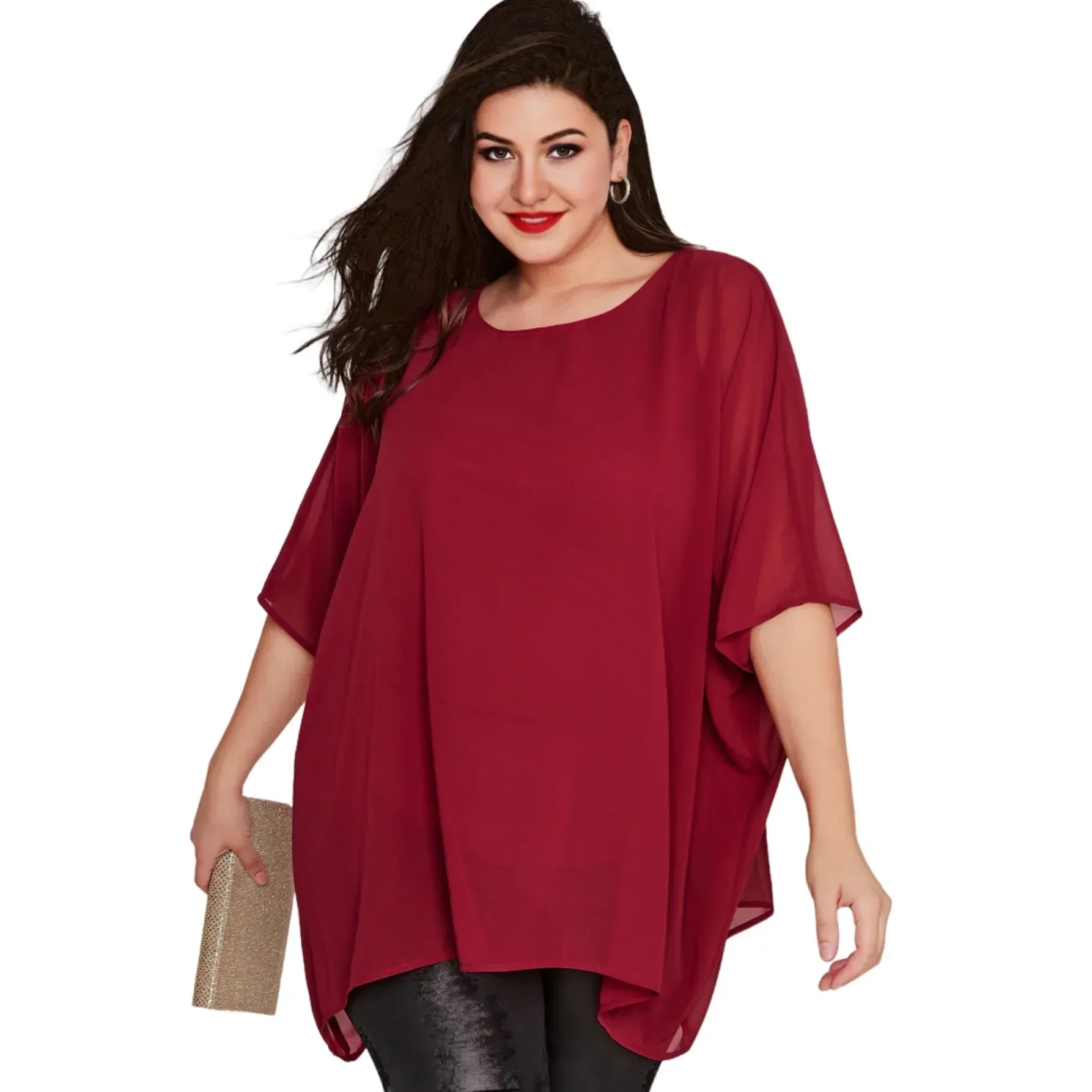 Blusa Plus Size Adelyn