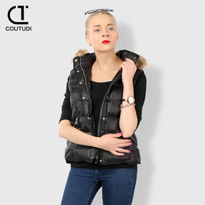 Colote Puffer com Capuz Jayla
