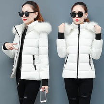 Casaco Parka com Capuz de Pelúcia Annie